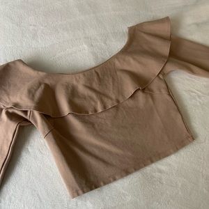 Women’s Forever 21 Long Sleeve Crop Top